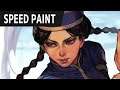 speed paint - Pai Chan virtua fighter