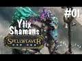 Spellweaver Ranked #56 Ytix Shamans part 1 (English / Facecam)