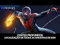 Spider-Man Miles Morales - Todas as amostras de Som - Troféu 🏆: Cortes Profundos