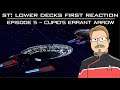 ST: Lower Decks S1E5 “Cupid’s Errant Arrow” Captain Foley’s First Reaction