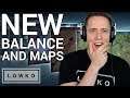 StarCraft 2: Final Balance Changes & New Ladder Maps!