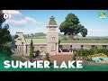 Summer Lake Zoo - Disney inspired Zoo - Planet Zoo Speedbuild - Episode 1
