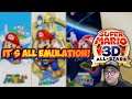 Super Mario 3D All-Stars For The Switch Is All Emulated! Is Nintendo Lazy? Or Was This Expected?