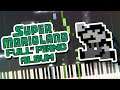 Super Mario Land - Full Piano Album Synthesia