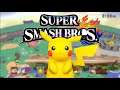 Super Smash Bros - Pikachu Voice Clips