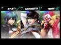 Super Smash Bros Ultimate Amiibo Fights – 11pm Finals Byleth vs Bayonetta vs Terry