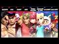 Super Smash Bros Ultimate Amiibo Fights – Kazuya & Co #235 Iron Fist vs Duos