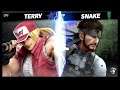 Super Smash Bros Ultimate Amiibo Fights – Request #16873 Terry vs Snake