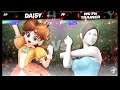 Super Smash Bros Ultimate Amiibo Fights – Request #16907 Daisy vs Wii Fit