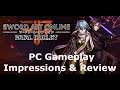 "SWORD ART ONLINE FATAL BULLET" - PC Gameplay: 5 Minutes,  Impressions & Review!!!