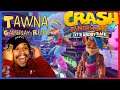 Tawna Gameplay Reveal REACTION!!  Crash Bandicoot 4: It's About Time | PlayStation Underground
