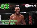 The #1 Contender : Kamaru Usman UFC 4 Career Mode : Part 3 : UFC 4 Career Mode (Xbox One)