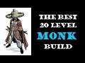 The Best Monk Level 20 Build (That I can make): D&D