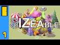The Big and the Small of It | Sizeable - Levels 1 to 12 (Environment Shrinking/Growing Puzzle Game)