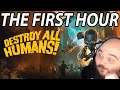 THE FIRST HOUR - Destroy All Humans! (2020 Remaster) - 100% playthrough - Part 1