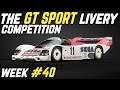 The GT SPORT LIVERY Competition - Week #40