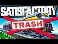 The New Fluid Trains are TRASH - Satisfactory Early Access Gameplay Ep 22
