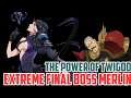 THE SEVEN DEADLY SINS : GRAND CROSS - EXTREME FINAL BOSS MERLIN WITH TWIGO