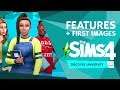 The Sims 4 Discover University: KEY FEATURES + FIRST IMAGES!