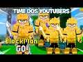 TIME dos YOUTUBERS no BED WARS do BLOCKMAN GO !!