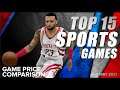 Top 15 Best Sports Games - May 2021 Selection