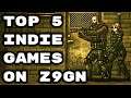 TOP 5 INDIE GAMES ON Z9GN #17