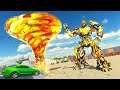 Tornado Robot Transform: Robot Transforming Games - Android Gameplay