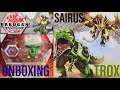 Ventus & Aurelus Trox X Sairus Core Unboxing | Bakugan: Armored Alliance