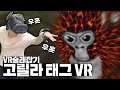 [VR게임] 모두 고릴라가 되어 술래잡기! 고릴라 태그 VR