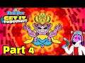 WarioWare Get It Together NS Let's Play Part 4 - Wario's Game Bug