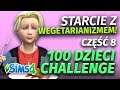 WEGETARIANIZM w Simsach? 🥦 Gramy 100 dzieci challenge!