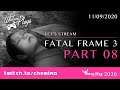 Whitney Plays Extra Life 2020 - Let's Stream Fatal Frame 3 (PS2) (BLIND) (PART 08)