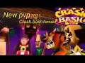 Will the new crash wumpa league PvP game be crash bash remastered?