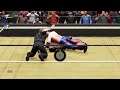 WWE 2k20 Custom Wrestlers & Custom arena Gameplay
