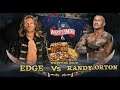 WWE 2K20 | WRESTLEMANIA 36: EDGE VS RANDY ORTON
