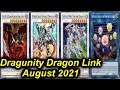【YGOPRO】UPDATED DRAGUNITY DRAGON LINK DECK AUGUST 2021