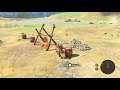 Zelda Barrels Physic Explosion and Fire Grass Gameplay Weapon interaction Nintendo