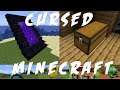 1 Minute of Cursed Minecraft Footage