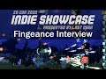 2D Con 2020 - Indie Game Showcase - Live Interview with Stephen McGregor for "Fingeance"