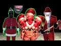 5 Random Itch.io Christmas Horror Games | Christmas/Holiday Game Jam 2021