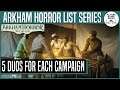 5 STRONG PAIRINGS FOR EVERY CAMPAIGN | Arkham Horror: The Card Game
