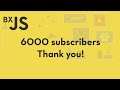 6000 subscribers - Thank You!