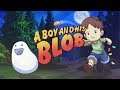 A Boy and His Blob - ps4 - (Gameplay AO VIVO com comentários pt-br)
