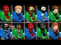 All MCU Avengers & Big Fig Hulk Characters Perform Hulk Transform Animation in LEGO Marvel Avengers