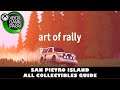Art of Rally | San Pietro Island ALL Collectibles | Espresso Achievement / Trophy Guide