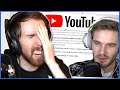 Asmongold Reacts to Pewdiepie: New YOUTUBE Apocalypse (Morgz is CANCELLED)