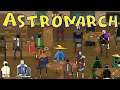 Astronarch game (rogue like auto battler game)