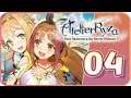 Atelier Ryza: Ever Darkness & the Secret Hideout Walkthrough Part 4 (PS4) No Commentary