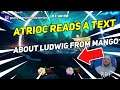 ATRIOC READS A TEXT ABOUT LUDWIG FROM MANGO | Daily Nickelodeon All-Stars Community Highli