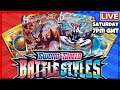 BATTLE STYLES BOOSTER BOX Opening LIVE + viewer GIVEAWAY